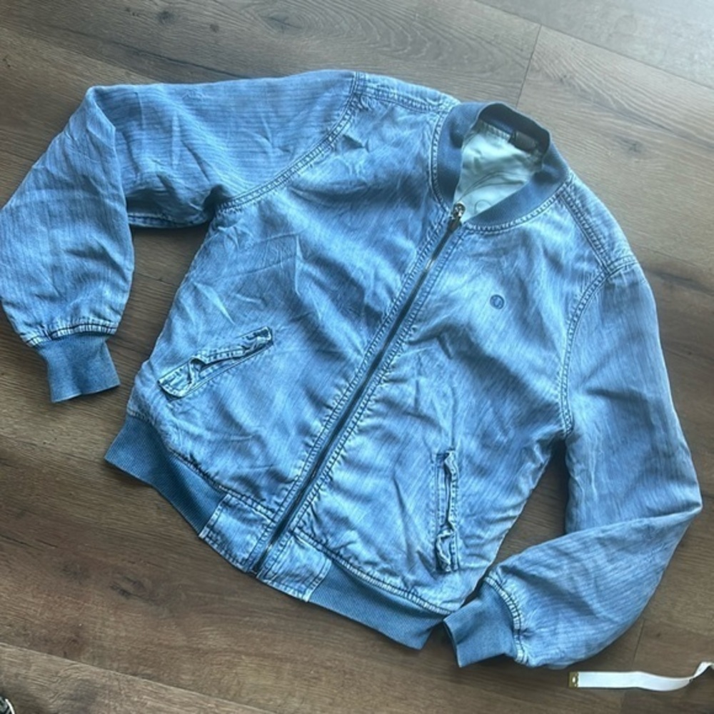 True Religion Reversable Denim Jacket !! Small